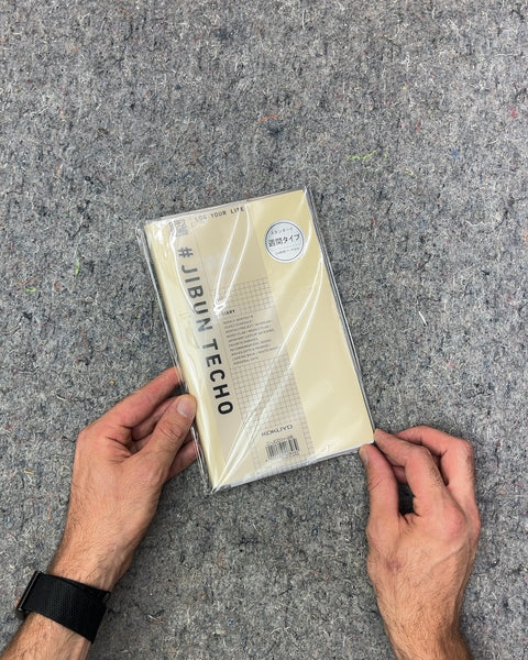 Kokuyo Jibun Techo 2026 Japanese Diary