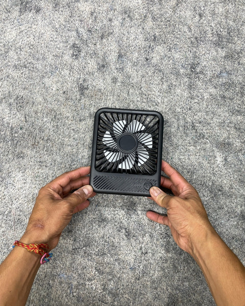 Portable Folding USB Desk Fan (Model F491)