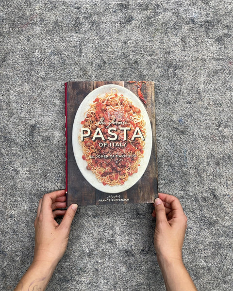 The Glorious Pasta of Italy by Domenica Marchetti