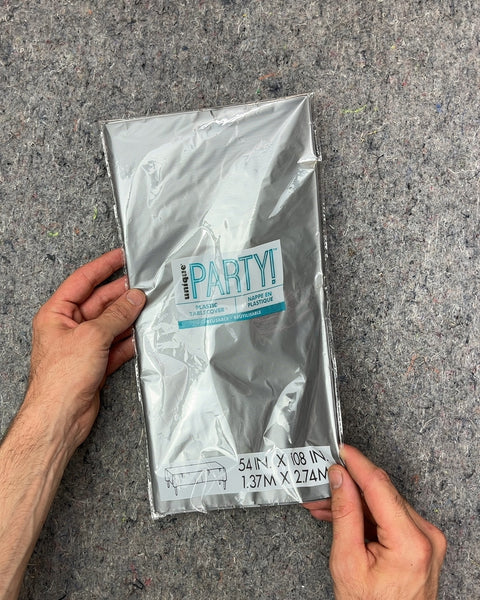 Unique Party! Plastic Table Cover, 54x108 In
