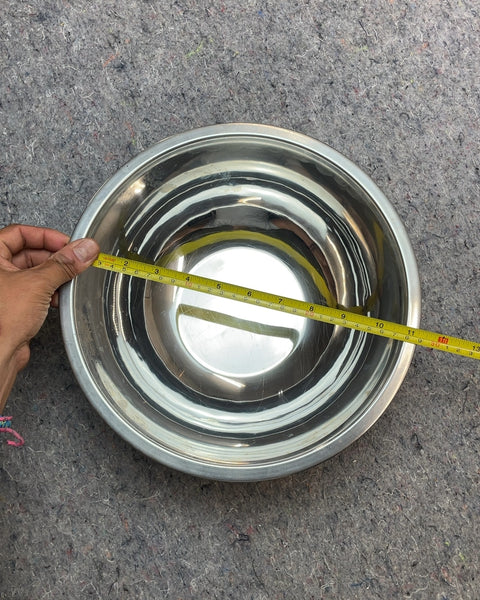 Stainless Steel Mixing Bowl