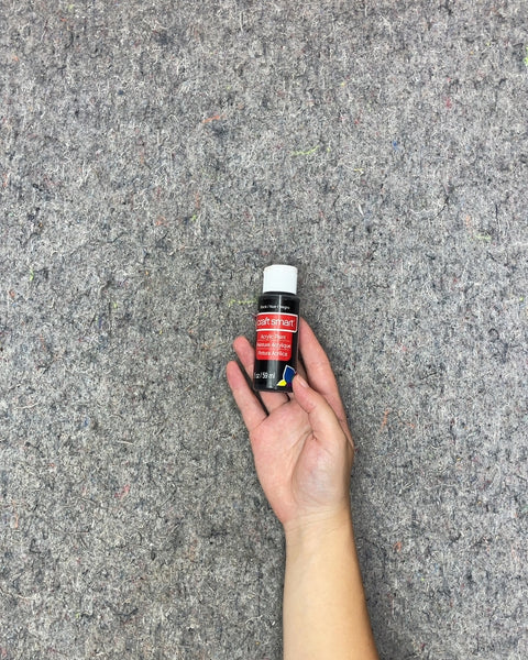 Craft Smart Black Acrylic Paint