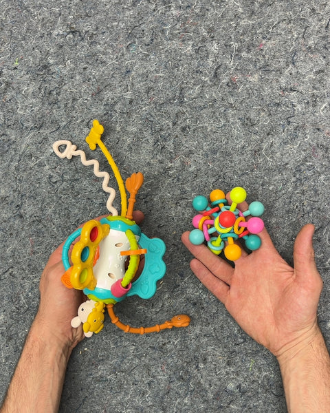 Baby Rattles and Teethers Set