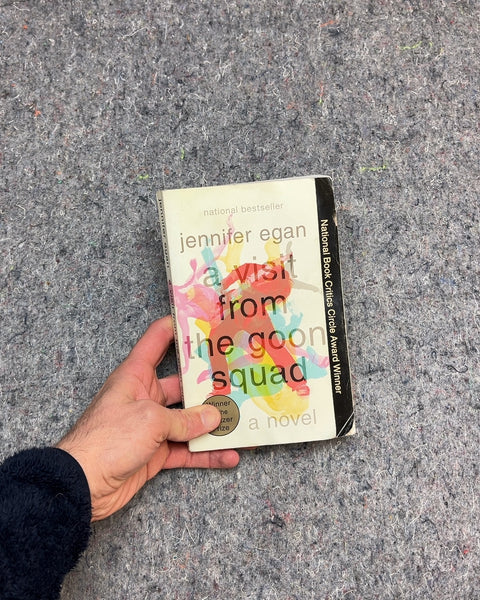 A Visit From the Goon Squad by Jennifer Egan