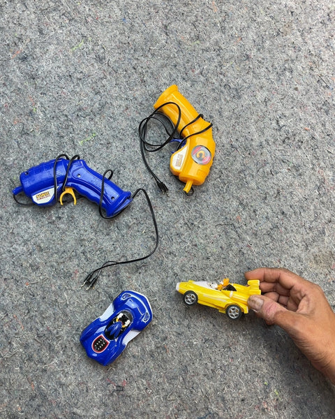 Sonic Slot Car Race Track