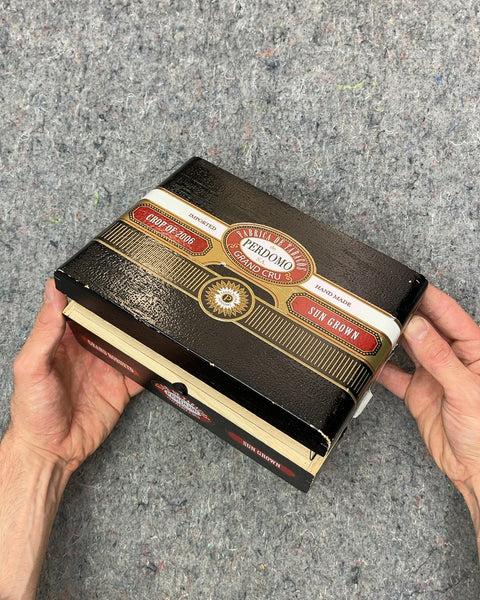 Perdomo Grand Cru Sun Grown Cigar Box