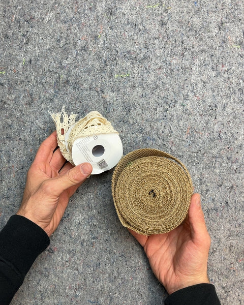 Two Rolls Of Ribbon