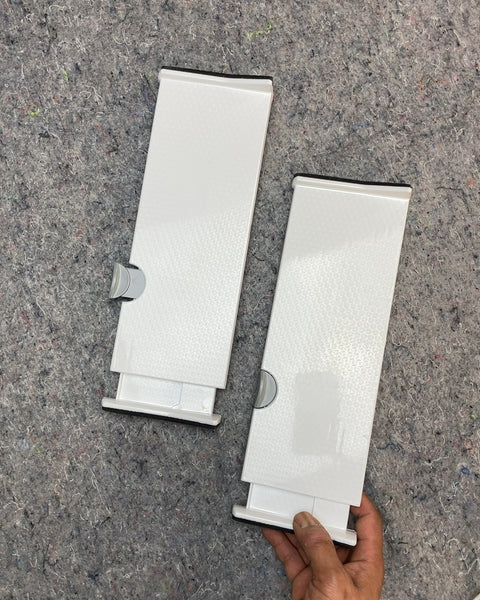 White Drawer Dividers, Set of 2
