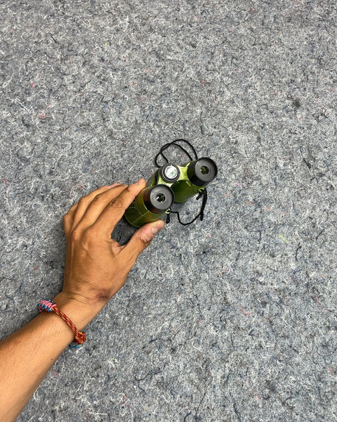 Green Binoculars