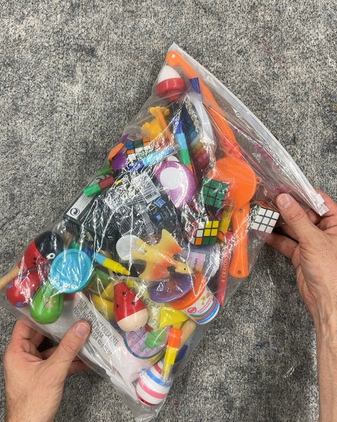 Bag of Assorted Kids Party Supplies