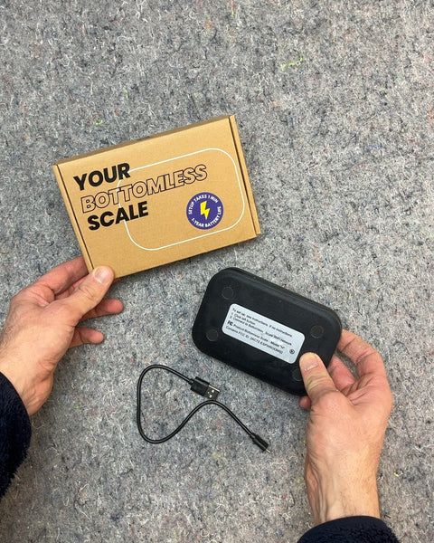 Bottomless Scale, The Smart Re-Ordering Scale