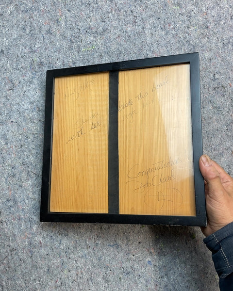 Proper Glass Square Frame, 11x11"