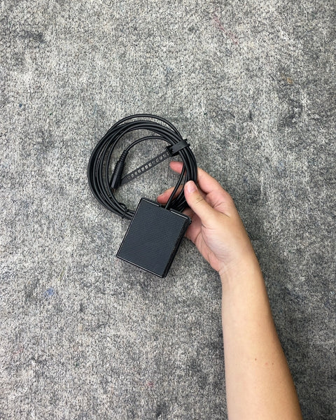 Black Wired Foot Pedal