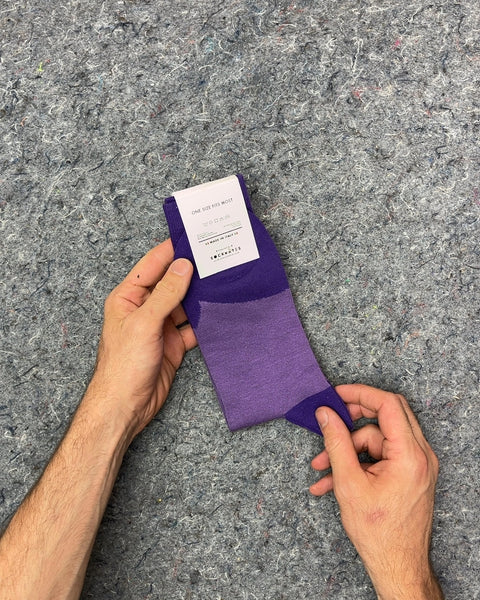 Vanta Purple SOC1 & SOC2 (LOL) Socks, One Size Fits Most