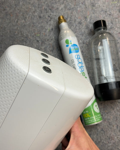 SodaStream Spirit One Touch Sparkling Water Maker