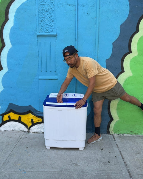 Portable Twin Tub Washing / Spinning Machine