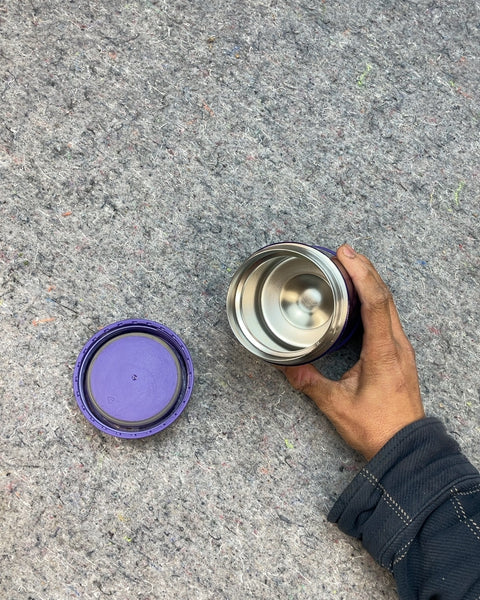 Thermos Purple Insulated Food Jar