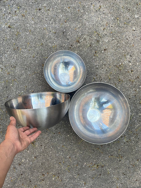 3 Chef Mixing Bowls