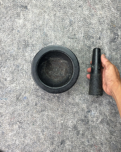 Proper Heavy Mortar and Pestle