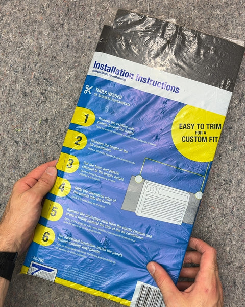 Another AC-Safe Air Conditioner Insulating Foam Panel Kit