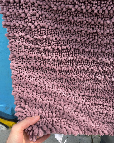 Bathroom Shag Rug, 34"