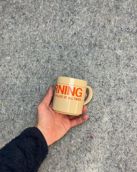 Warning Keep This Mug Filled At All Times Mug