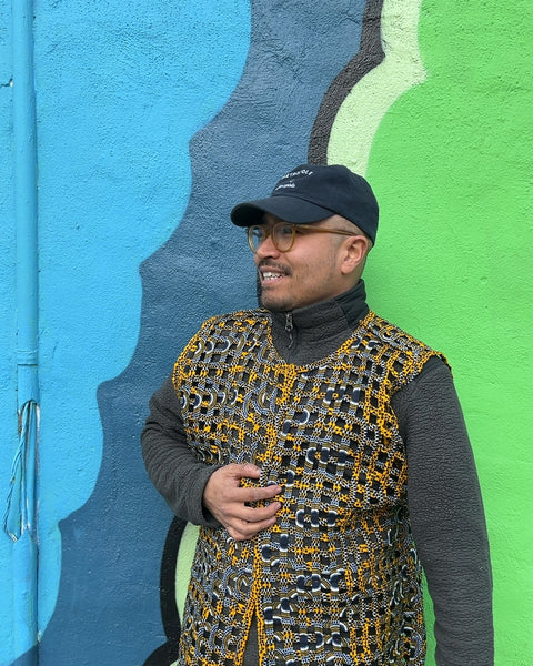 Ankara Weaved Overthrow, Size M