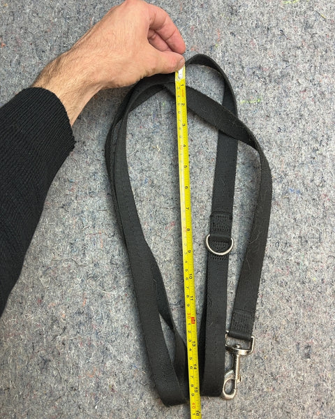 Black Nylon Pet Leash