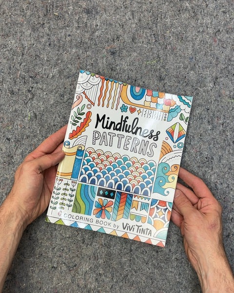 Mindfulness Patterns Coloring Book by Vivi Tinta