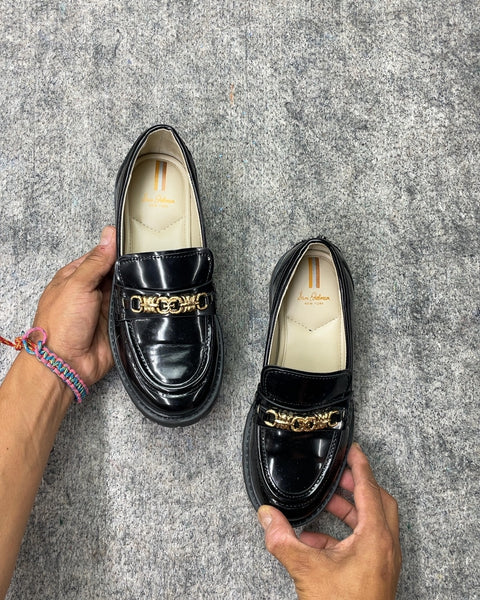 Sam Edelman Black Loafers, Size 2
