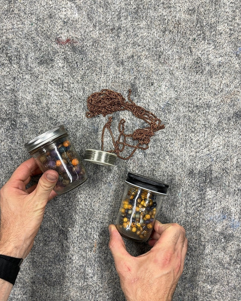 Crafting Beads and Wire Assortment