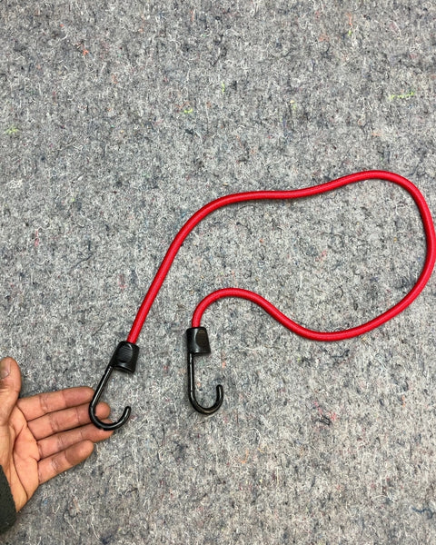 Red Bungee Cord