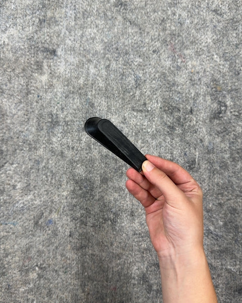 Black Plastic Door Stopper
