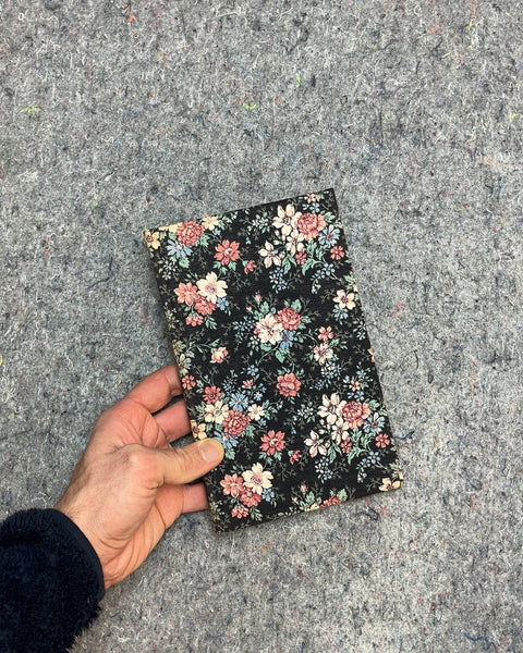 Floral Patterned Ruled Journal