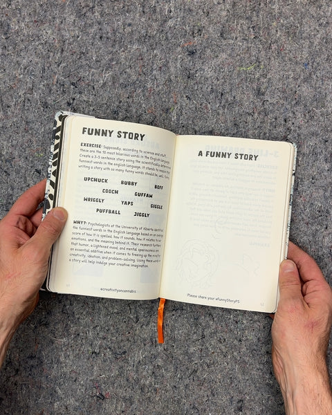 Pilgrim Soul Creative Thinking Journal