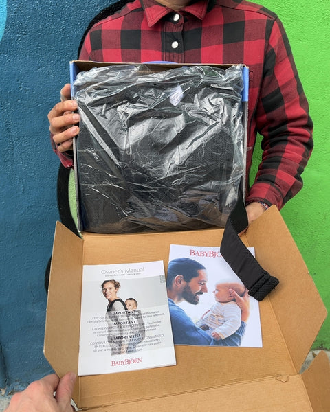 Basically New BabyBjorn One Baby Carrier
