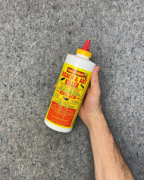 Zap-A-Roach Roach & Ant Killer Boric Acid Powder