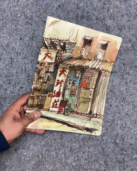Moleskine Big Sketchbook