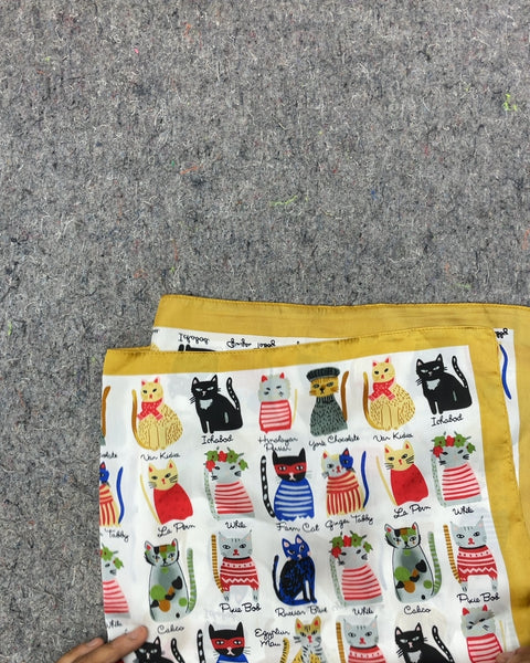 Sunbeam Vintage Kitty Scarf