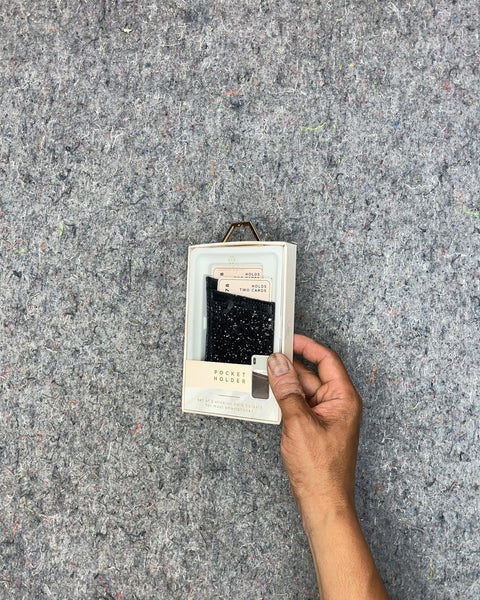Nanette Lepore Glitter Phone Card Holders