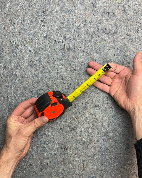 Black and Orange Tape Measure