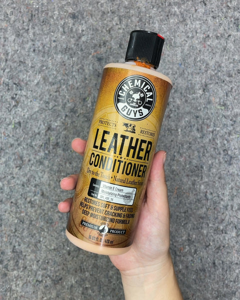 Chemical Guys Leather Conditioner, 16 fl oz
