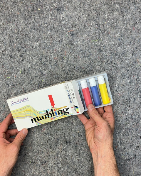 Boku-Undo "Suminagashi" Marbling Set From Japan