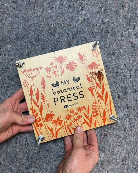 My Botanical Press Flower Press