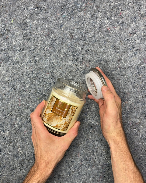 Sweet Vanilla Scented Candle