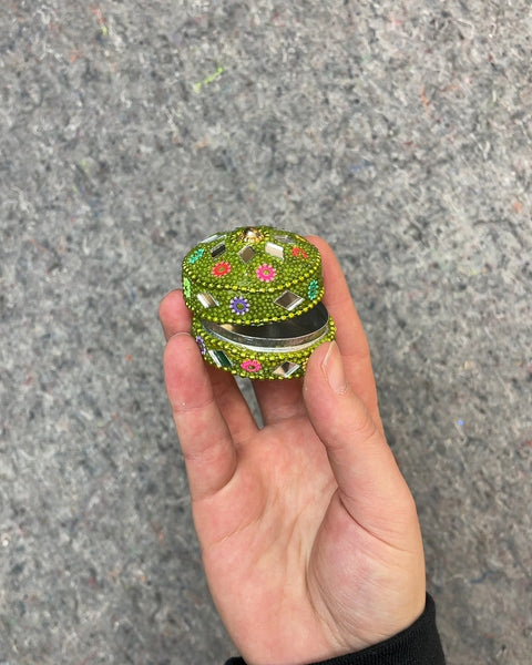 Small Beaded Trinket Box