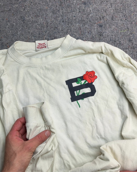 Bodega Rose Graphic Long Sleeve T-Shirt, Size M
