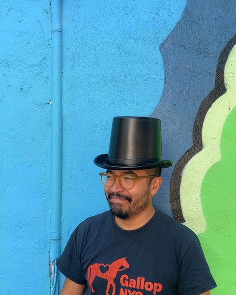 Spirit Halloween Black Top Hat