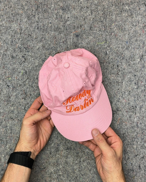 Newhattan Pink Howdy Darlin' Baseball Cap