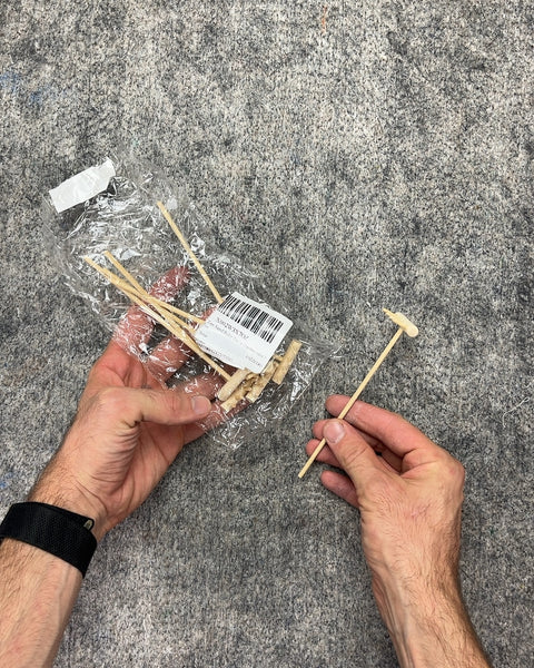 Miniature Wooden Rakes for Zen Garden